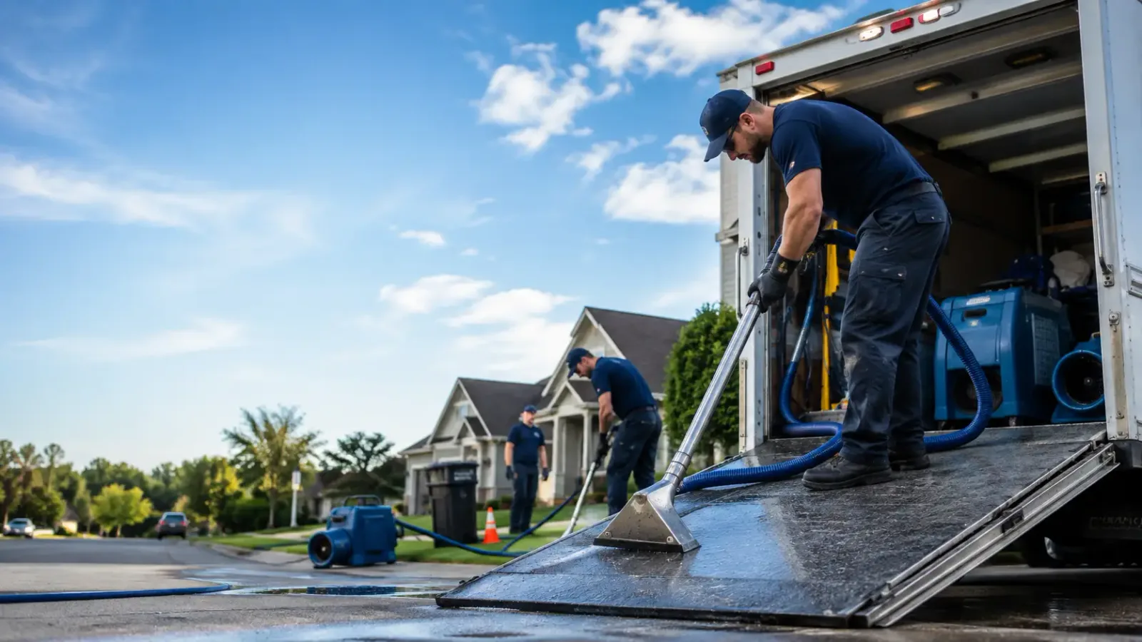 Emergency Water Removal in Andover, IL near me